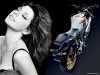 Slideshow: Chicks We Love Next to Bikes We Like