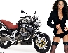 Slideshow: Chicks We Love Next to Bikes We Like
