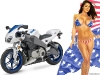Slideshow: Chicks We Love Next to Bikes We Like