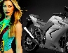 Slideshow: Chicks We Love Next to Bikes We Like