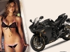 Slideshow: Chicks We Love Next to Bikes We Like