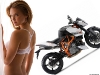 Slideshow: Chicks We Love Next to Bikes We Like