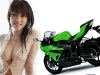Slideshow: Chicks We Love Next to Bikes We Like