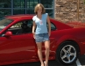 Stangbangers Slideshow: Hot Girls Who Love Mustangs! 