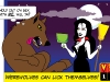 Vampires vs. Werewolves: A Scorecard Slideshow