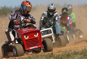 Lawnmower-Race
