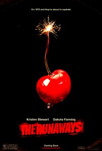 The Runaways Movie Cherry Bomb Poster