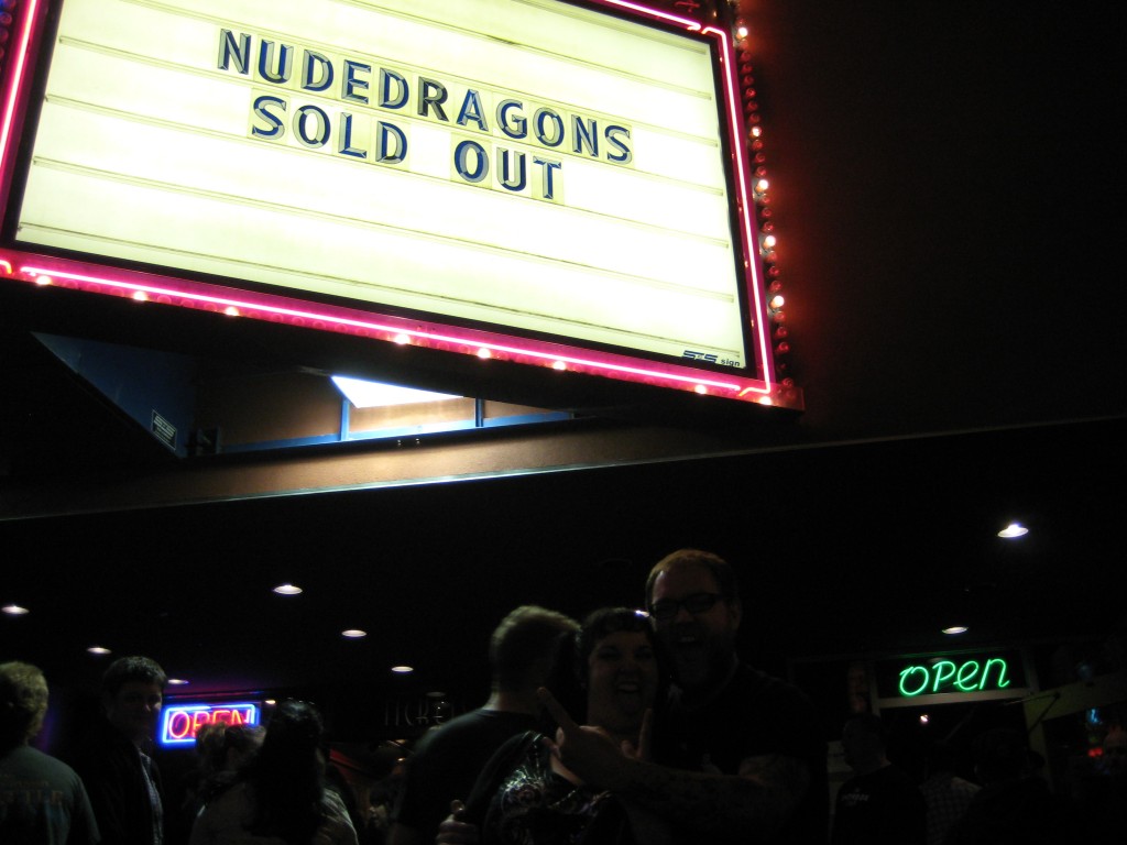 NudeDragons Sold Out